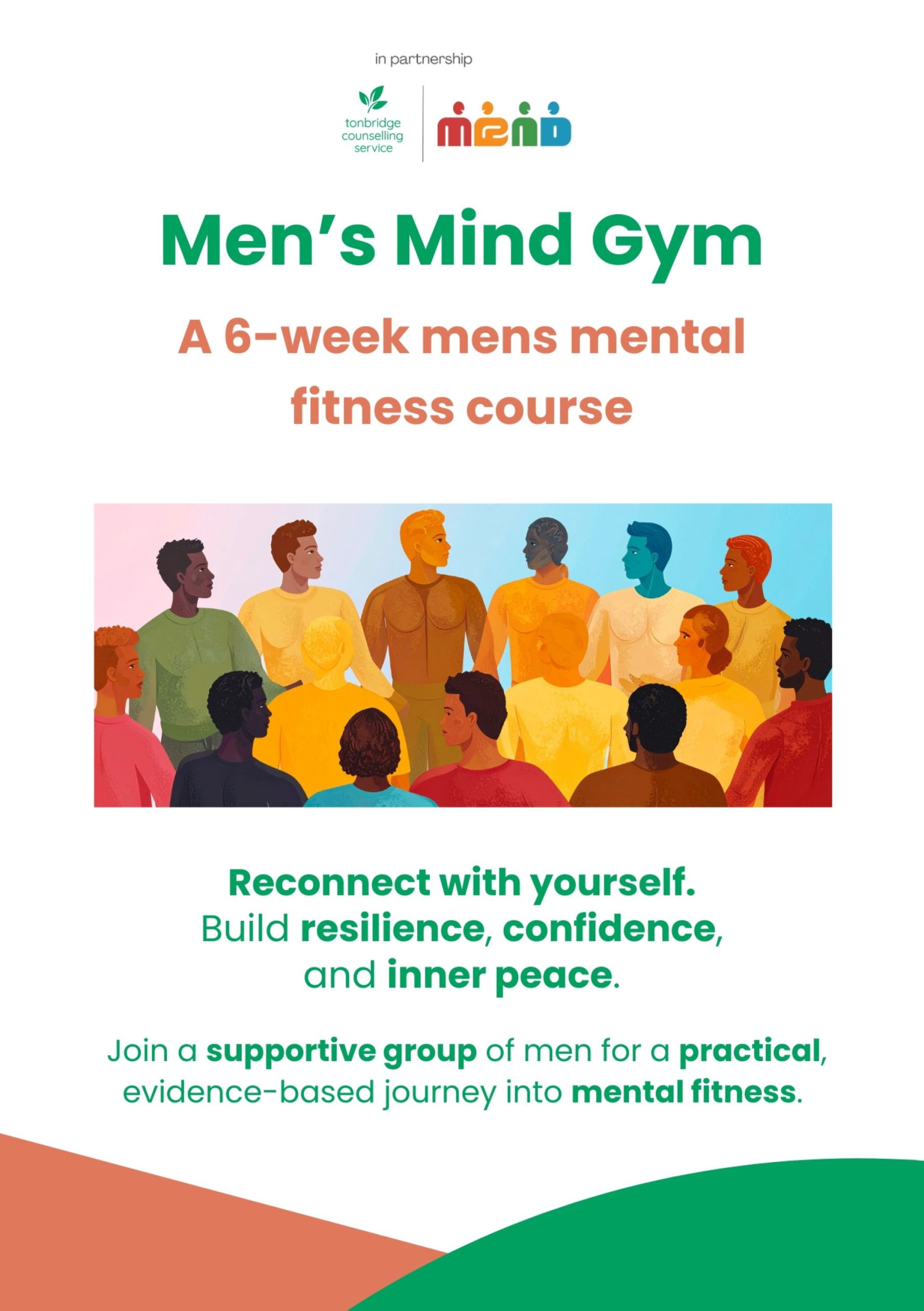 Men's Mind Gym - A5 leaflet 2